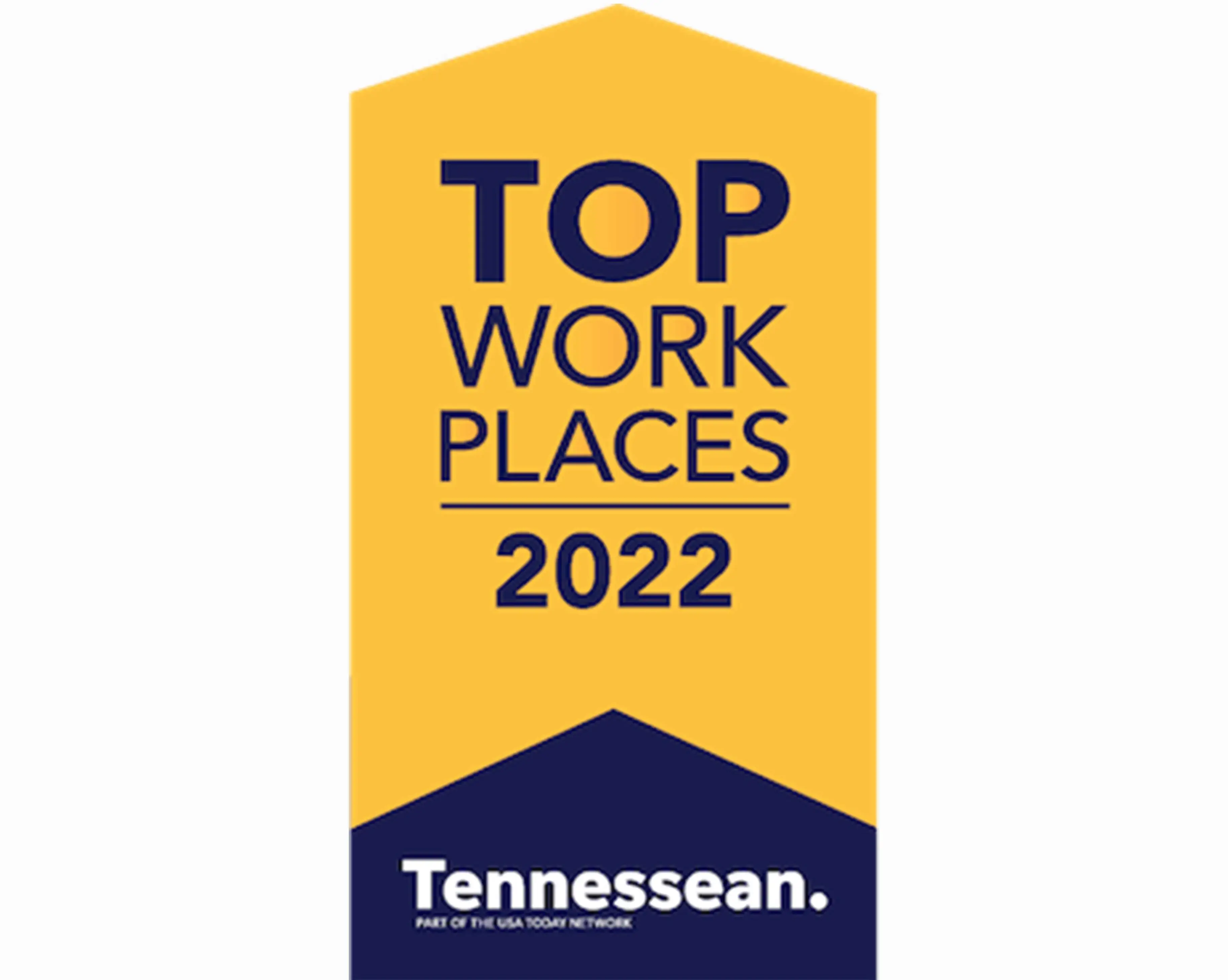 Top Workplaces in Tennessee 2022