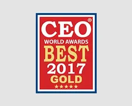 Advance Financial Received CEO World Awards Best 2017 Gold