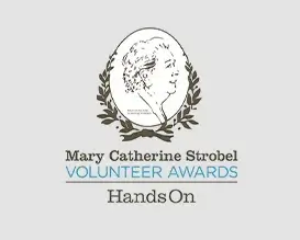 Advance Financial Received Mary Catherine Strobel Volunteer Awards