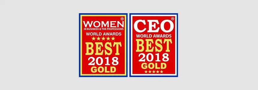 CEO World Awards Best 2018 Gold