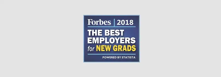 The Best Employers for New Graduates