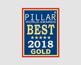 Advance Financial Received Pillar Awards Best 2018 Gold