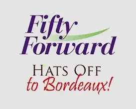 Advance Financial Donation to Fifty Forward Hats Off to Bordeaux in 2018