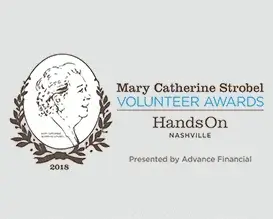 AF Hands on Nashville Strobel Awards af Day of Service