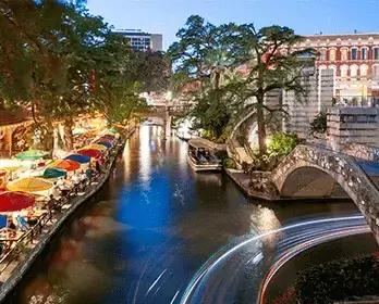 San Antonio Riverwalk Texas: Online Loans