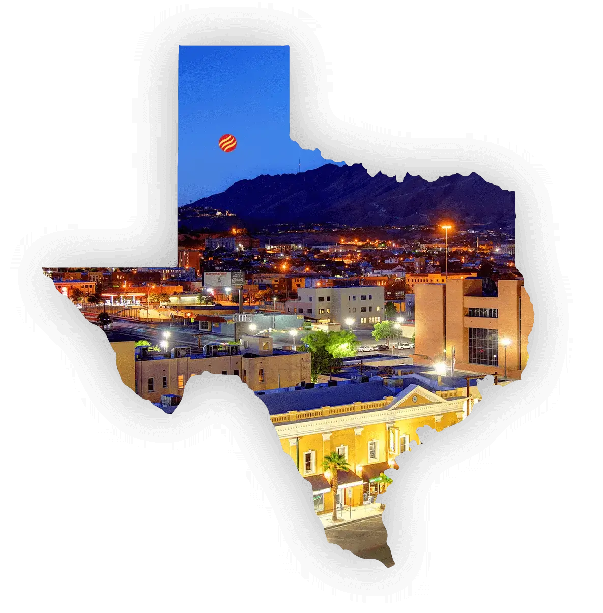 El Paso in Texas - Advance Financial Online Installment Loans