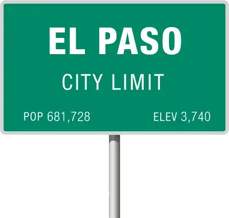 El Paso City Limits - Advance Financial