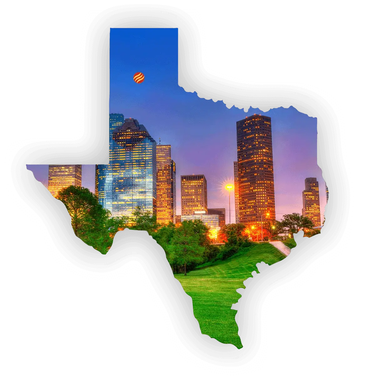 Houston in Texas - Advance Financial Online Installment Loans